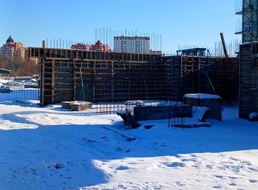 Статус будівництва ЖК Plaza Kvartal 3 Будинок К-9 (Секція 6, Секція 8)