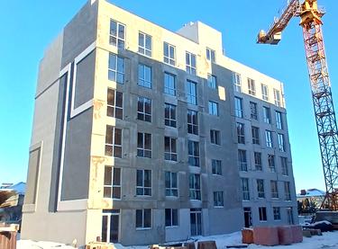 Статус строительства ЖК Родной-3 Дом 7