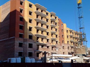 Статус будівництва вул. Тролейбусна, 4 Будинок 1