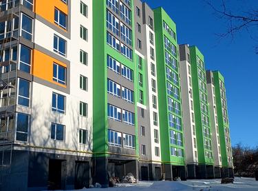 Статус строительства ул. Черновицкая, 71 Дом (Секция 1)