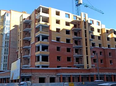 Статус будівництва вул. Київська / вул. Тарнавського Будинок 6