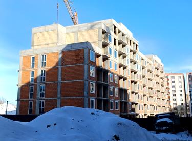 Статус будівництва вул. Озерна, 6/2г Будинок 1