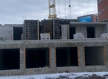 Статус будівництва ЖК Одеська Чайка (Сахарова) Будинок 11