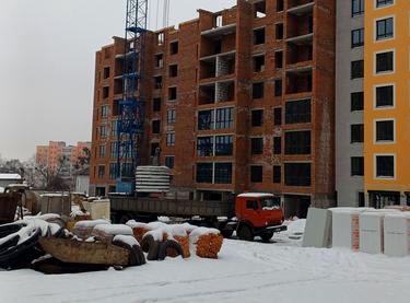 Статус будівництва ЖК Янтарний Будинок (Секція 1)