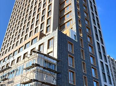 Статус будівництва ЖК West Hall Будинок