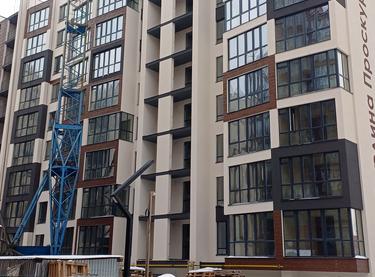 Статус строительства ЖК Перлина Проскурова-2 Дом (Секция 1 (очередь 3))