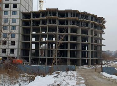 Статус будівництва вул. Трудова, 6д Будинок 3