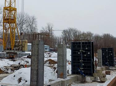 Статус строительства ЖК Автобиография 5 Дом