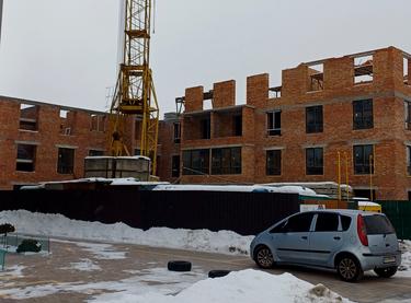 Статус будівництва ЖК City Bud Будинок 2