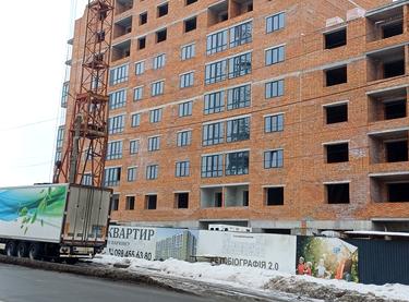 Статус будівництва ЖК Автобіографія Будинок 2