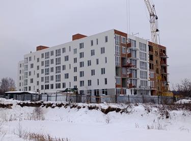 Статус будівництва ЖК Вулецька/Горішній 2 Будинок