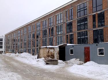 Статус строительства ЖК Эко-дом на Надийний Дом 12