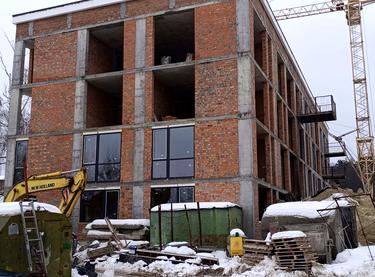 Статус строительства ЖК Эко-дом на Надийний Дом 10