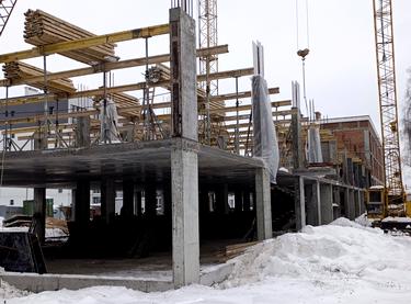 Статус строительства ЖК Эко-дом на Надийний Дом 9