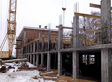 Статус строительства ЖК Эко-дом на Надийний Дом 10