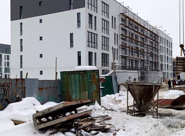 Статус строительства ЖК Эко-дом на Надийний Дом 1