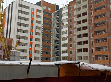 Статус будівництва ЖК Студентський Будинок (Секція 2, Секція 1)