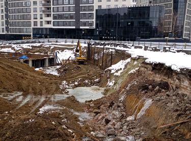 Статус строительства ЖК Парус City Торгово-офисный центр