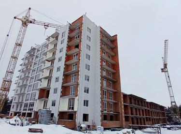 Статус строительства ЖК Парковый Квартал Дом 5