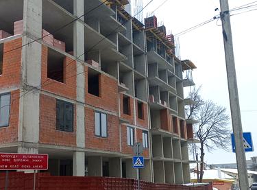 Статус будівництва ЖК на Стецька Будинок