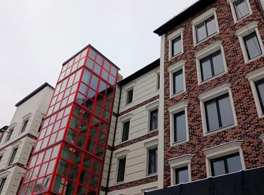 Статус будівництва Клубний будинок Liverpool House Будинок 4