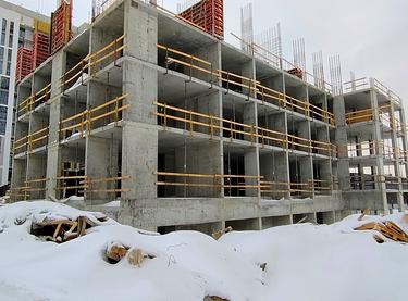 Статус строительства ЖК Щасливий Grand Дом (Секция 1)