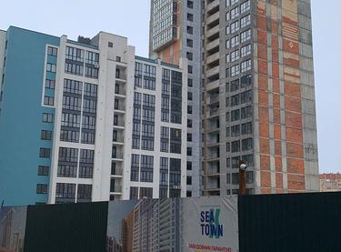 Статус будівництва ЖК Sea Town Будинок 2