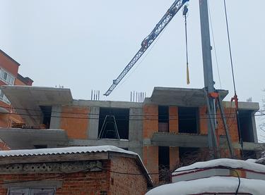 Статус будівництва вул. Межова Будинок