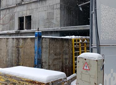 Статус будівництва THE ONE Будинок