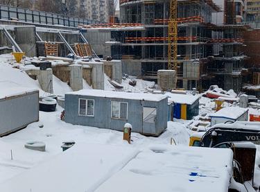 Статус будівництва ЖК NVER Будинок 1