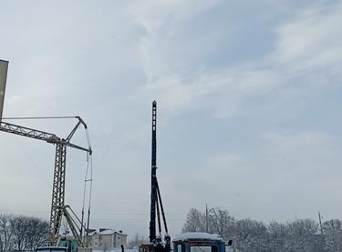 Статус строительства ул. Героев Чернобыля Дом