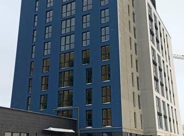 Статус будівництва вул. Текстильна, 21 Будинок 2