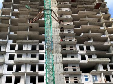 Статус будівництва ЖК Еллада Будинок 5