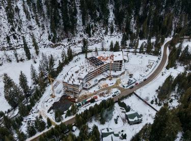 Статус будівництва Green Rest Будинок