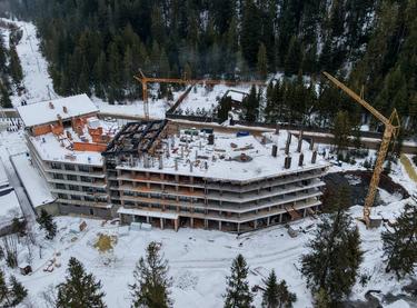 Статус будівництва Green Rest Будинок