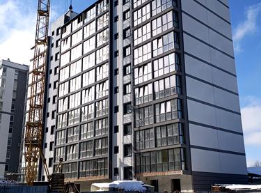 Статус будівництва ЖК Your Home Будинок 1