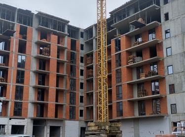 Статус строительства пер. Николая Леонтовича, 11б Дом