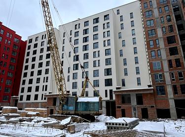 Статус будівництва ЖК Паркове містечко (7 черга) Будинок 5