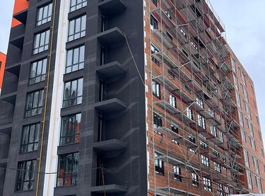 Статус будівництва ЖК Central Park Будинок 4