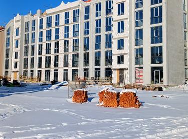 Статус строительства ЖК Smart Residence Дом 7