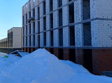 Статус будівництва ЖК Sanville Park Будинок 31