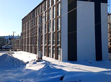 Статус будівництва ЖК Sanville Park Будинок 33