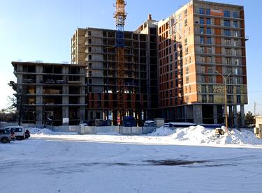 Статус будівництва ЖК Lake View Будинок