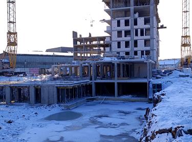 Статус строительства ЖК BIG BEN Дом А4