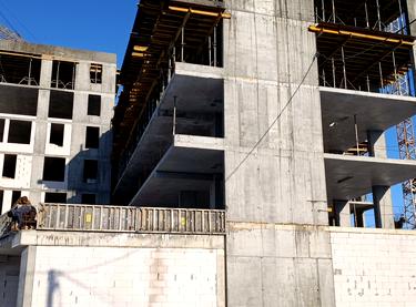 Статус строительства ЖК BIG BEN Дом А1