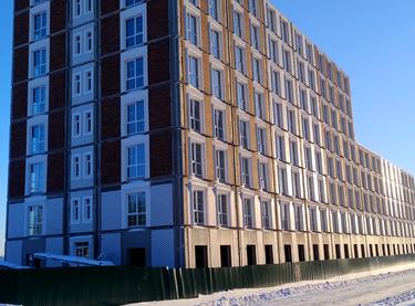 Статус строительства ЖК OXFORD Дом Б3