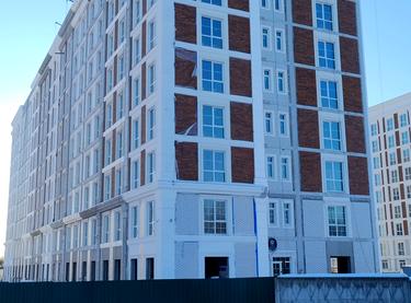 Статус строительства ЖК OXFORD Дом Б2