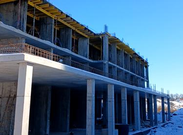 Статус будівництва ЖК Свідомі Будинок 4