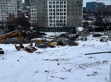 Статус будівництва ЖК Etalon Verde Будинок