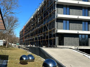 Статус будівництва OZONE Будинок